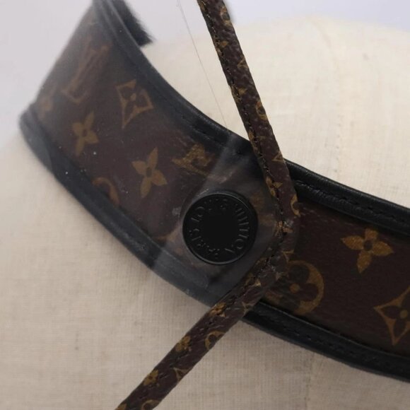 LOUIS VUITTON Monogram Viger LV Shield Sun Visor - Picture 8 of 13